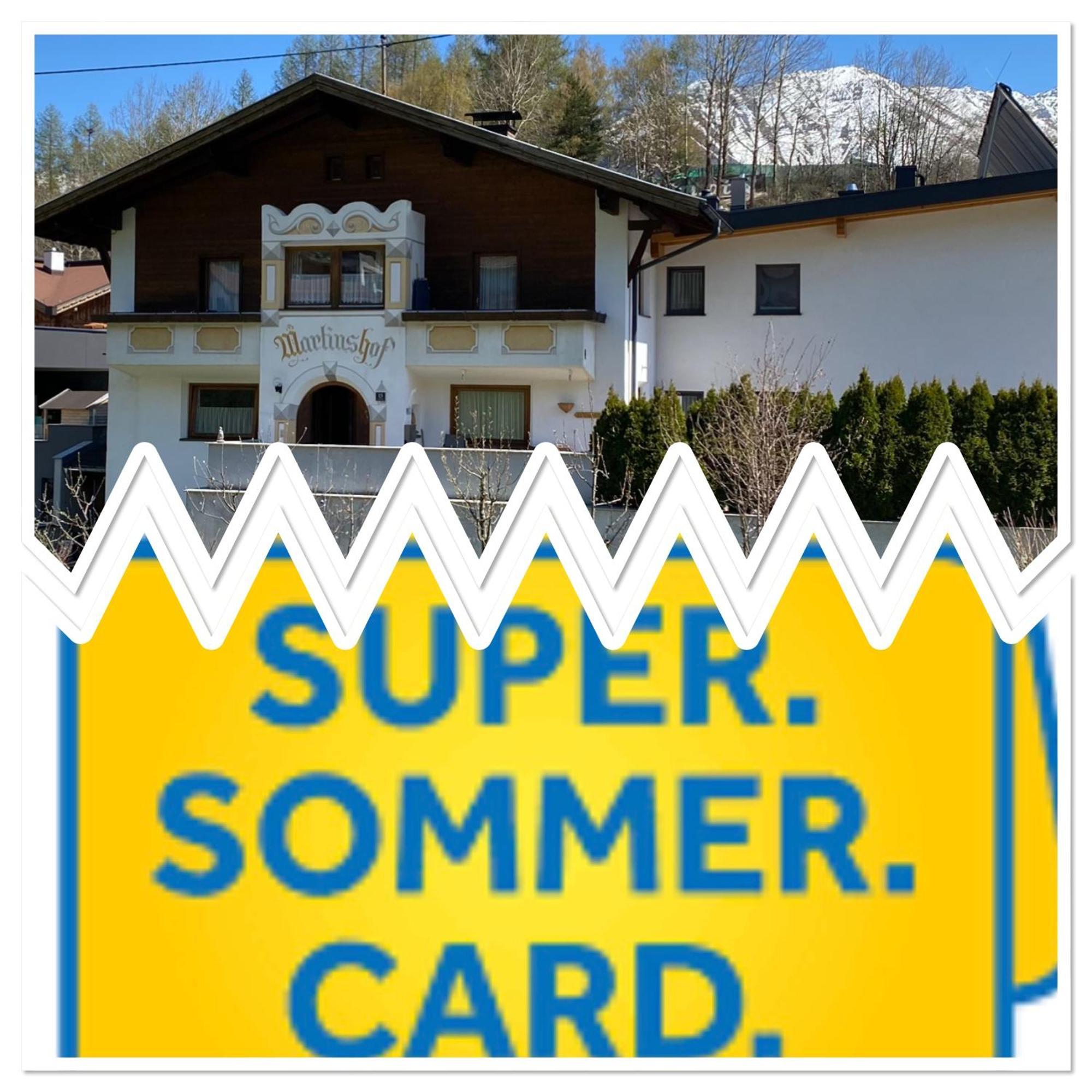 Martinshof Ladis Inklusive Super Sommercard Sommerseilbahnticket Exterior foto